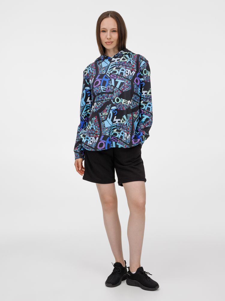 Худи унисекс Morfiss с полной запечаткой на заказ с логотипом