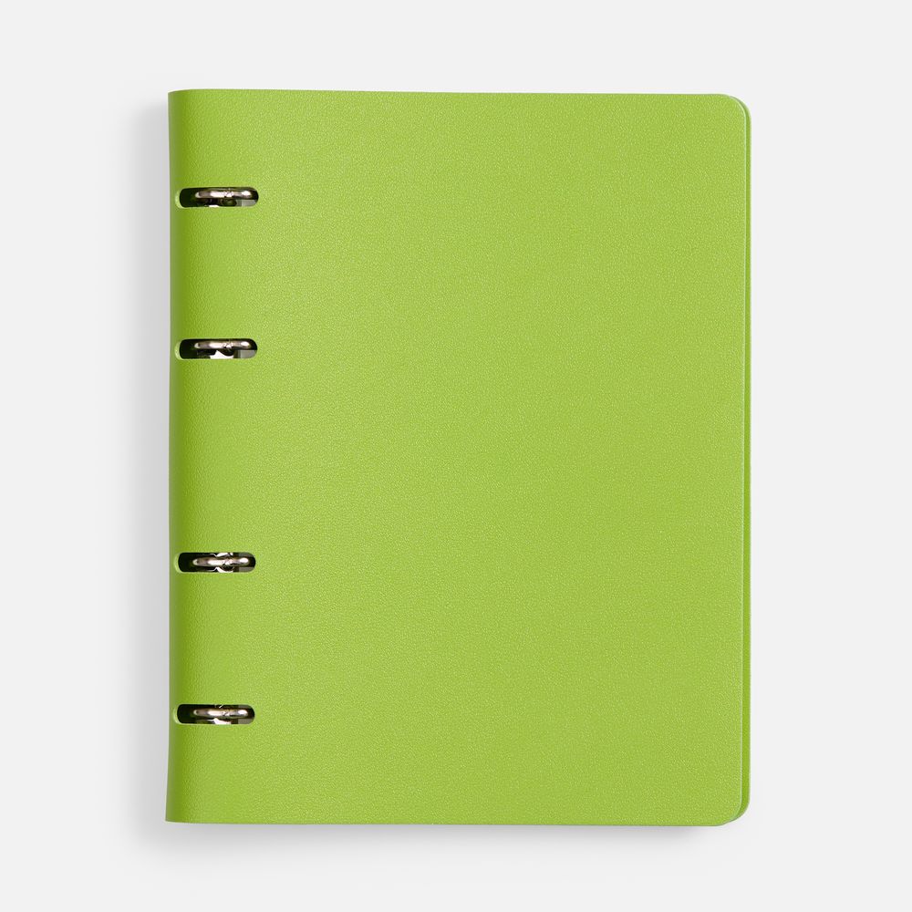 Ежедневник Ringo, недатированный, зеленый с логотипом