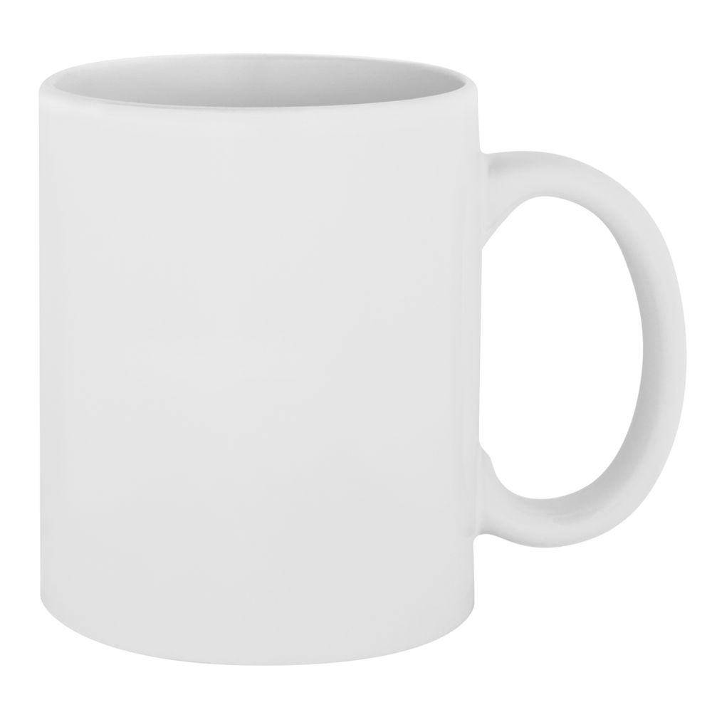 Кружка Orca Premium для сублимационной печати, белая с логотипом