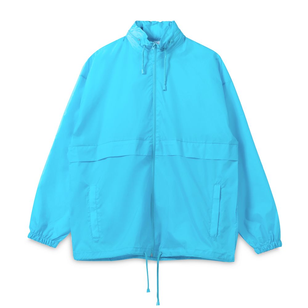 Ветровка из нейлона Surf 210, бирюзовая Ветровка из нейлона Surf 210, бирюзовая