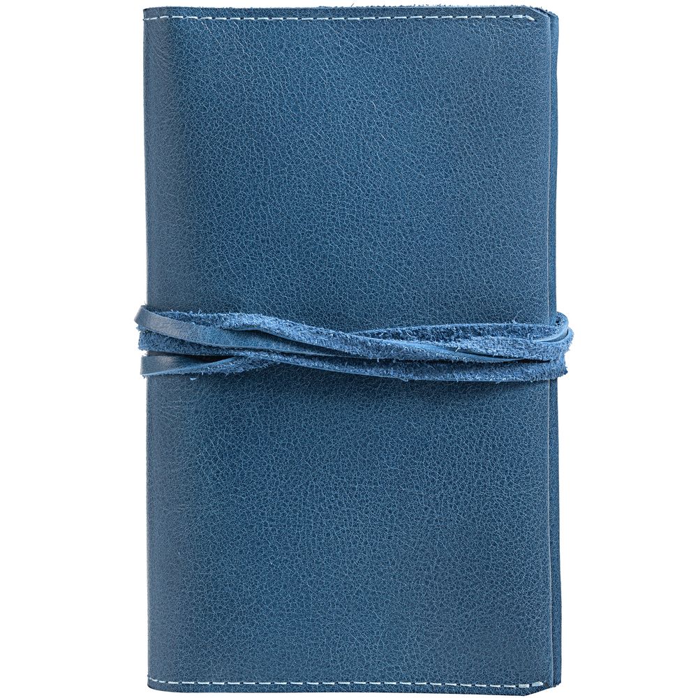 Органайзер для зарядных устройств Apache, синий с логотипом