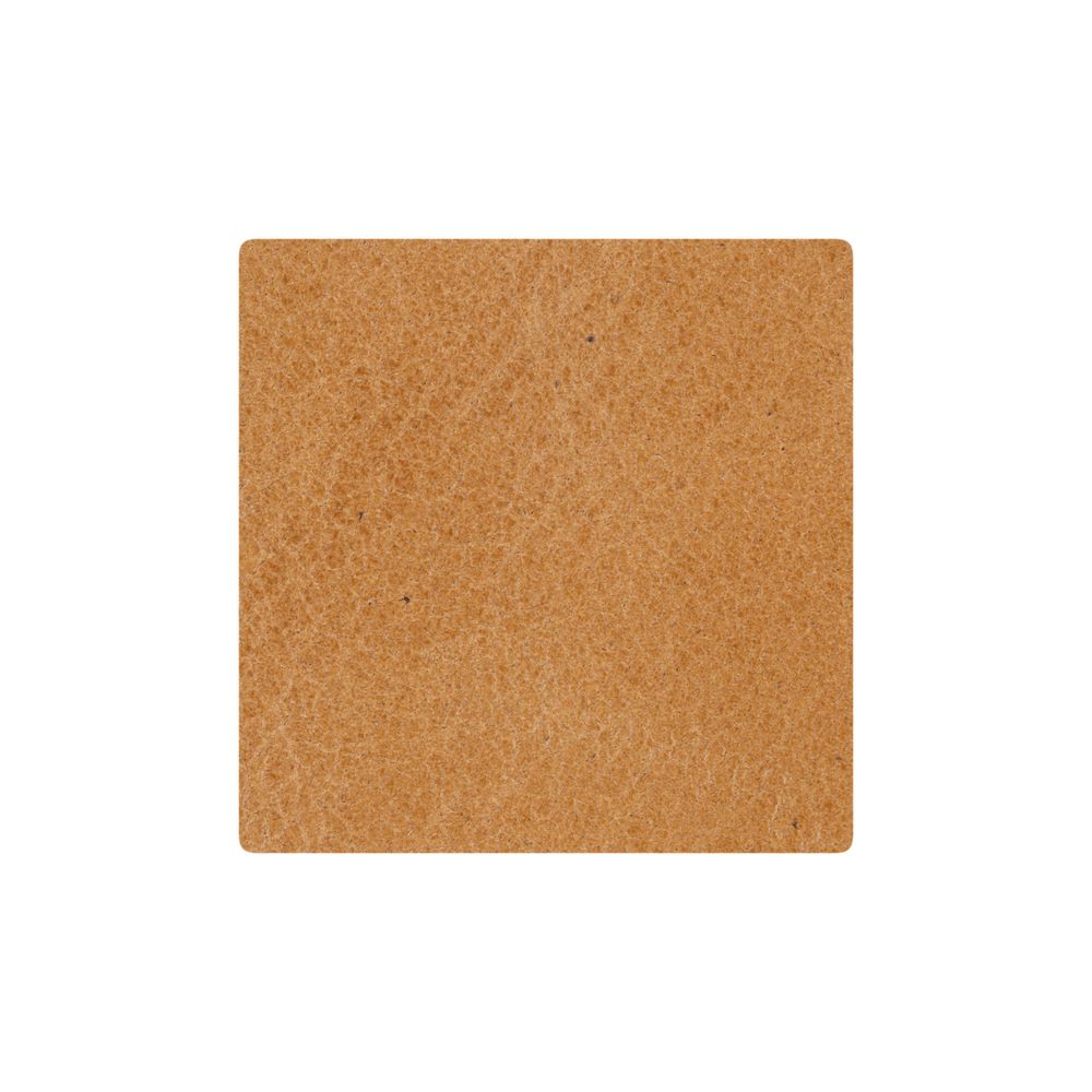 Лейбл кожаный Sinatu, S, бежевый с логотипом