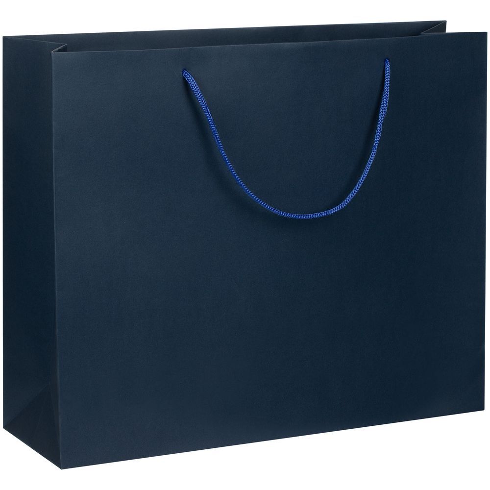 Пакет бумажный Arc L, синий