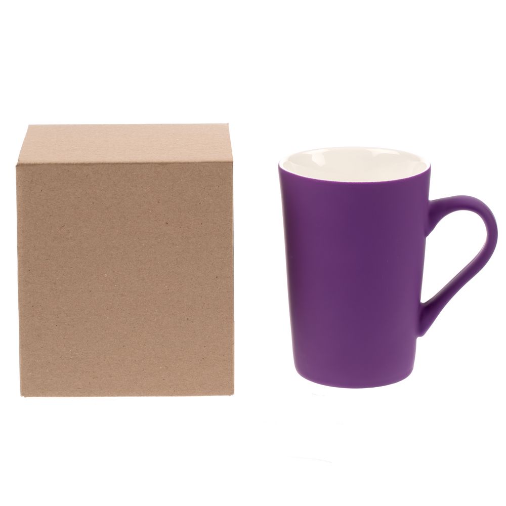 Коробка под кружку Best Noon, крафт с логотипом