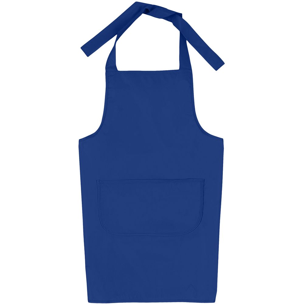 Фартук Neat, синий с логотипом