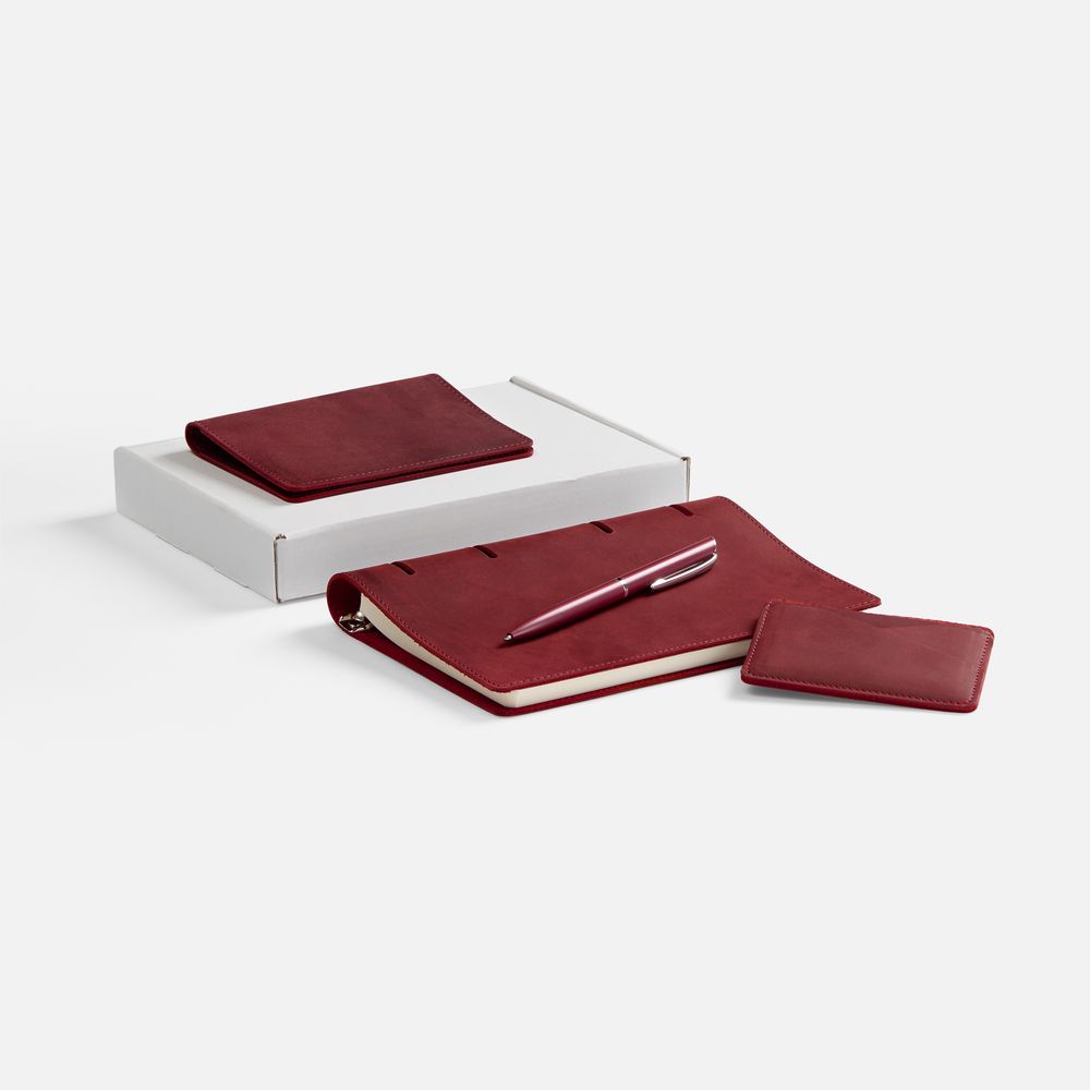 Набор inStream Maxi, красный с логотипом