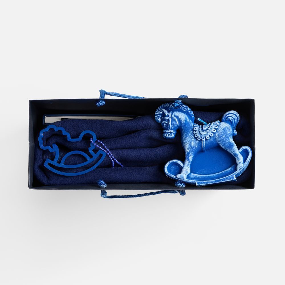 Набор Creativerse, синий с логотипом