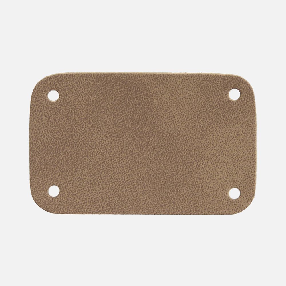 Лейбл Eta Nubuck Touch, S, коричневый с логотипом