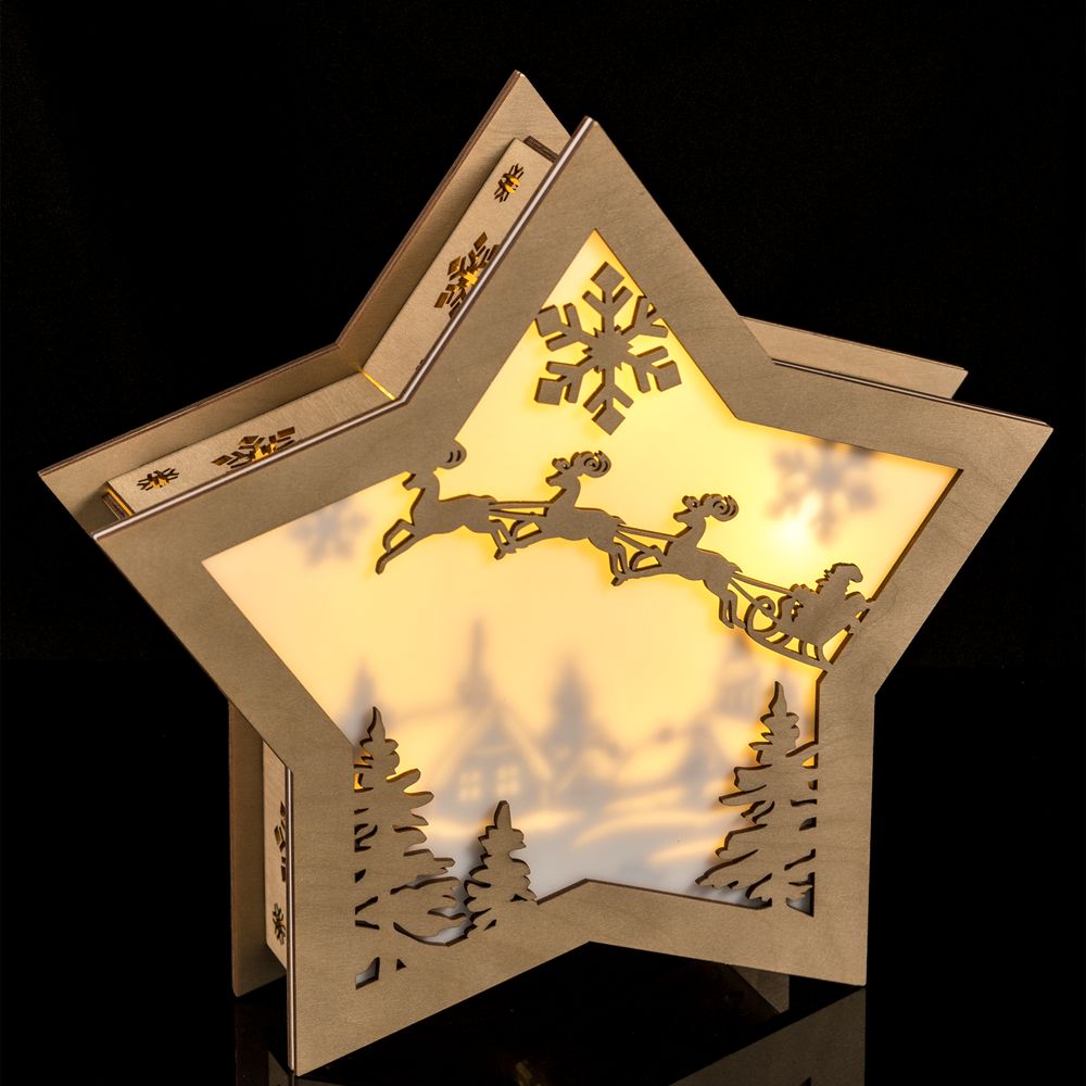 Светильник Xmas Mood с логотипом