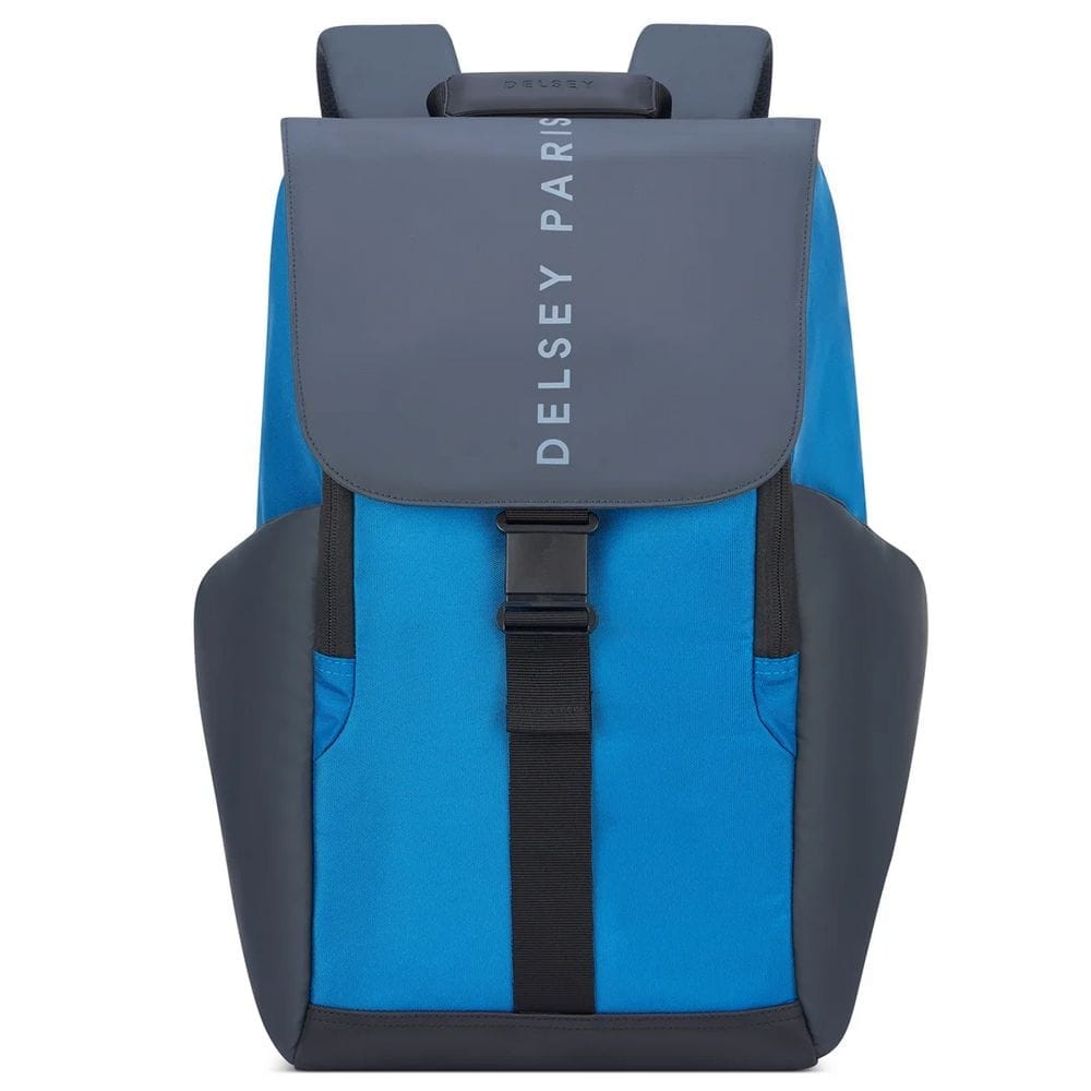 Рюкзак для ноутбука Securflap, синий с логотипом