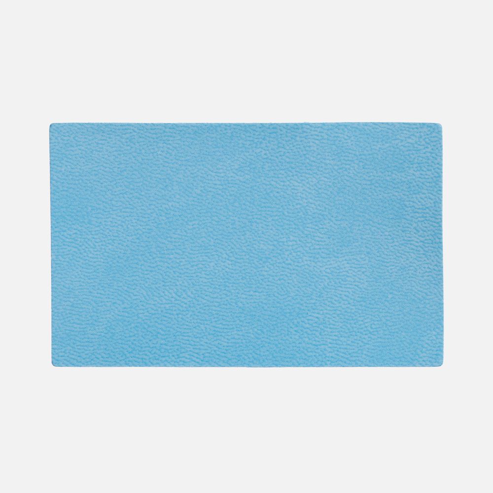 Лейбл Listra Latte, XL, голубой с логотипом