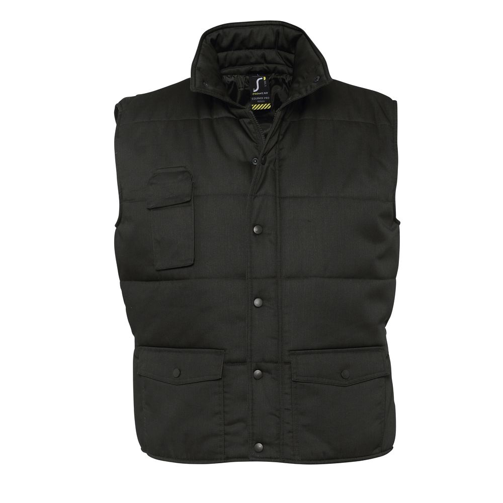 Жилет Equinox Pro, черный с логотипом