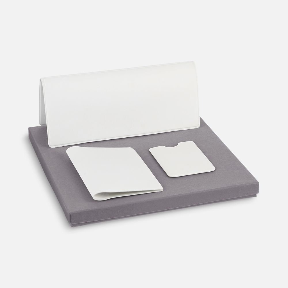 Набор Dorset Simple, белый с логотипом