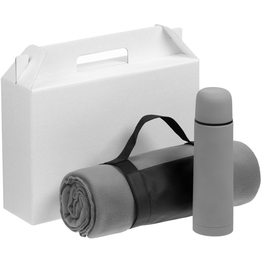 Набор Meeting Point, ver.2, серый с логотипом