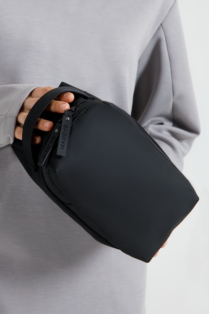 Несессер Traffic, черный с логотипом