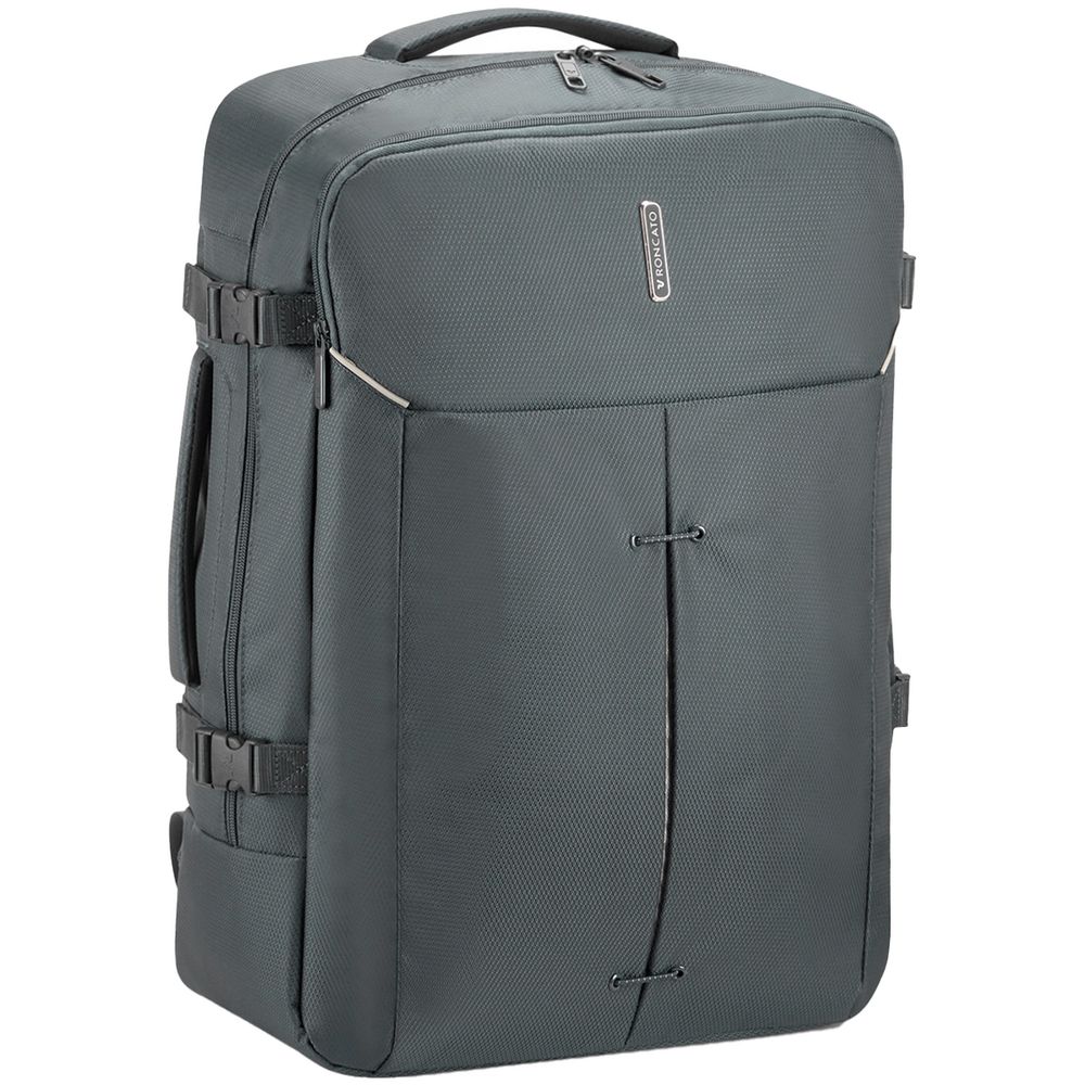 Рюкзак Ironik 2.0 L, серый с логотипом