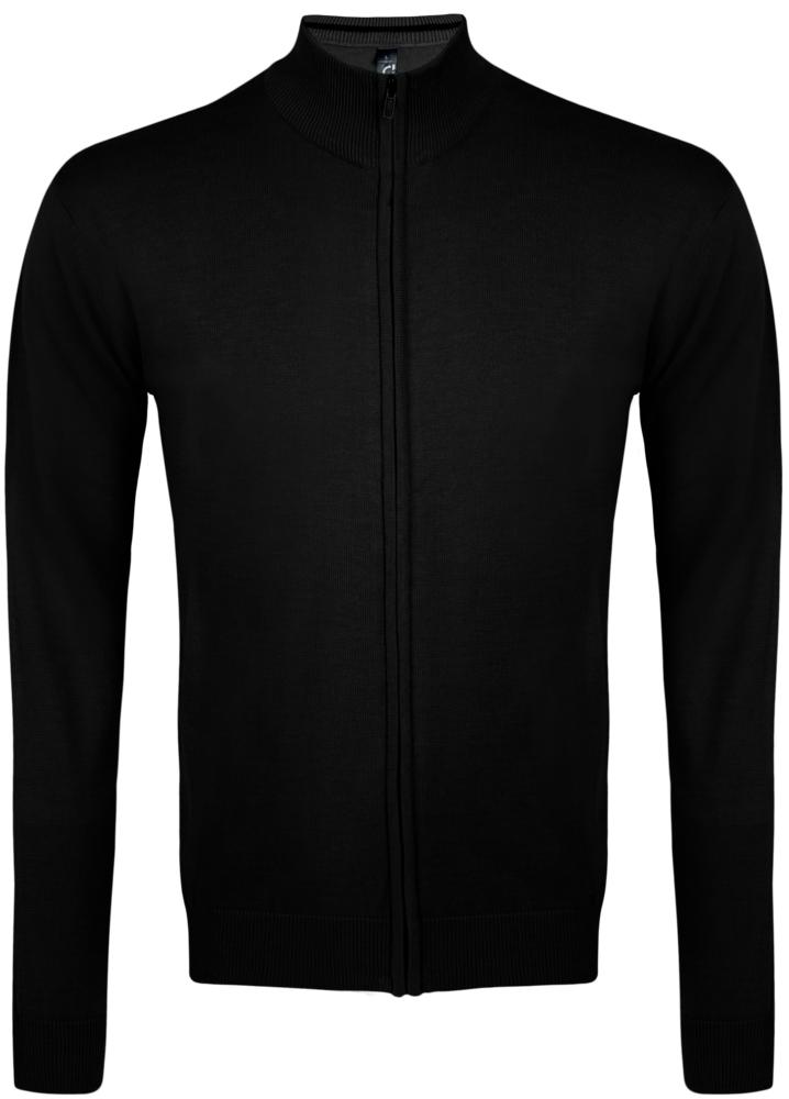 Джемпер мужской Gordon Men, черный с логотипом