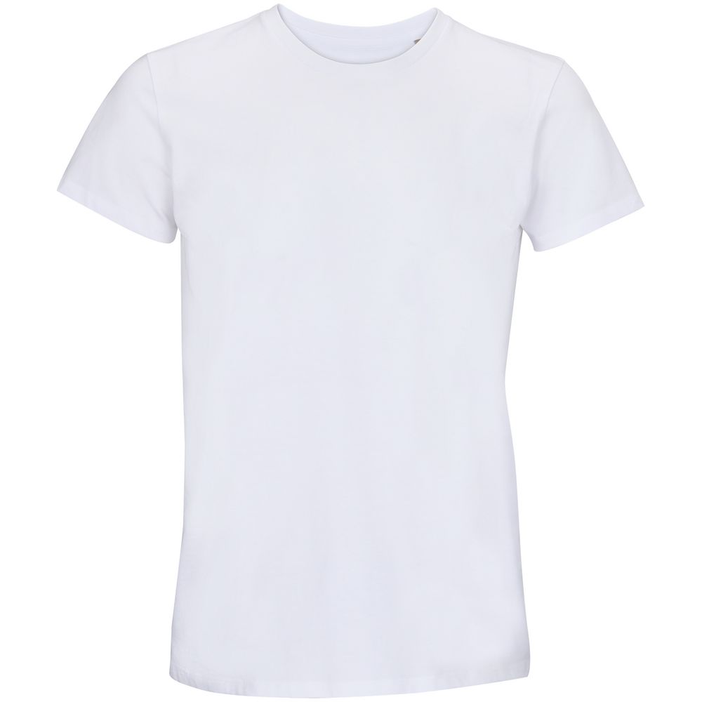 Футболка унисекс Re Crusader, белая с логотипом