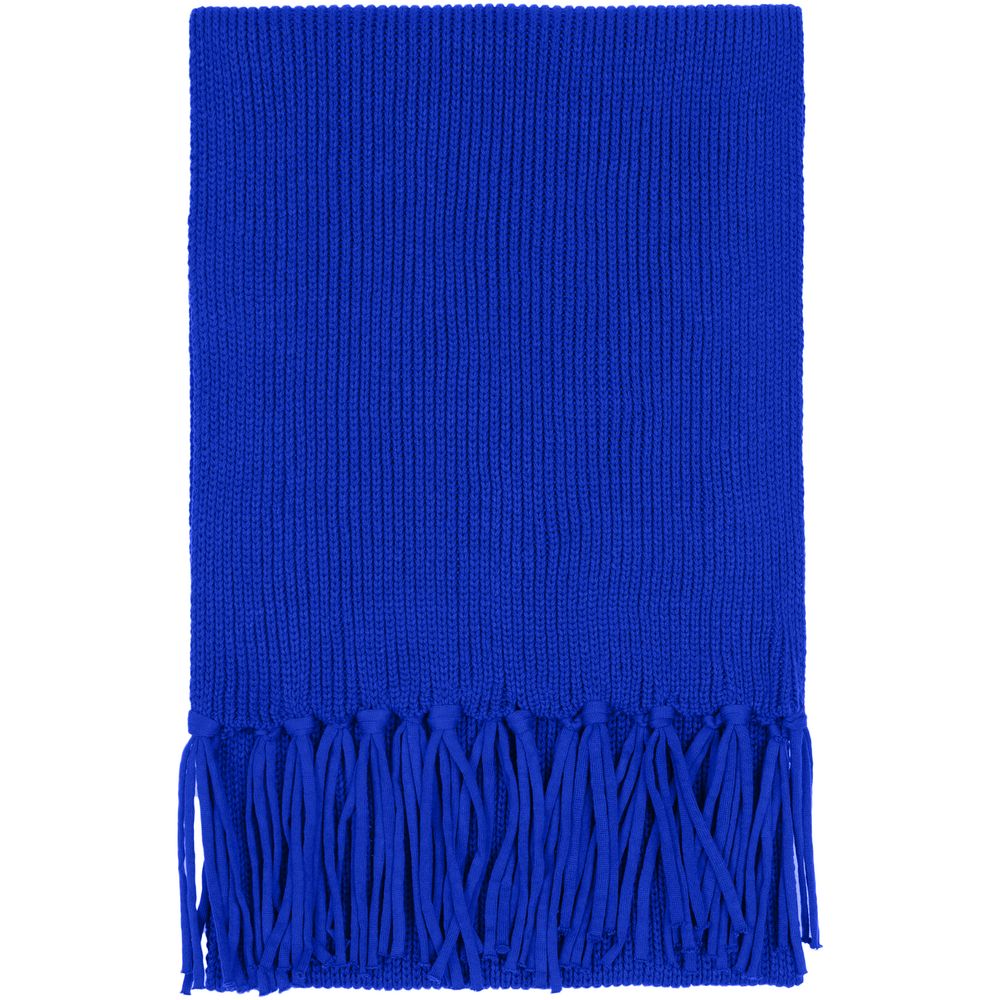 Шарф Flette, синий с логотипом