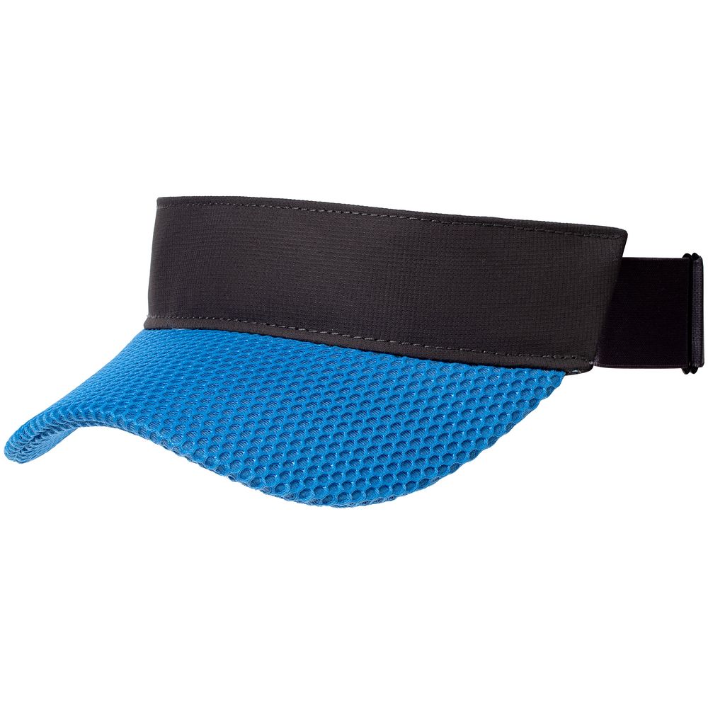 Козырек Grand Slam, темно-серый с синим с логотипом