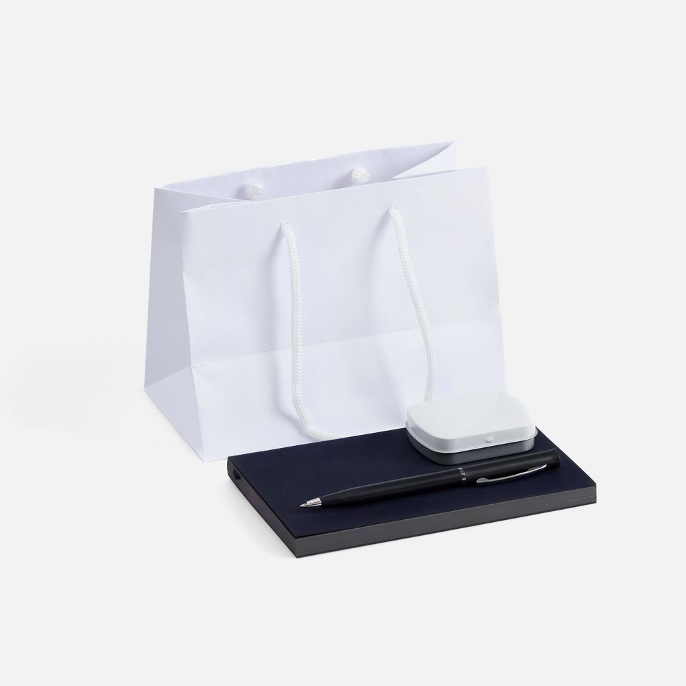 Набор Flat Candy, черный с логотипом