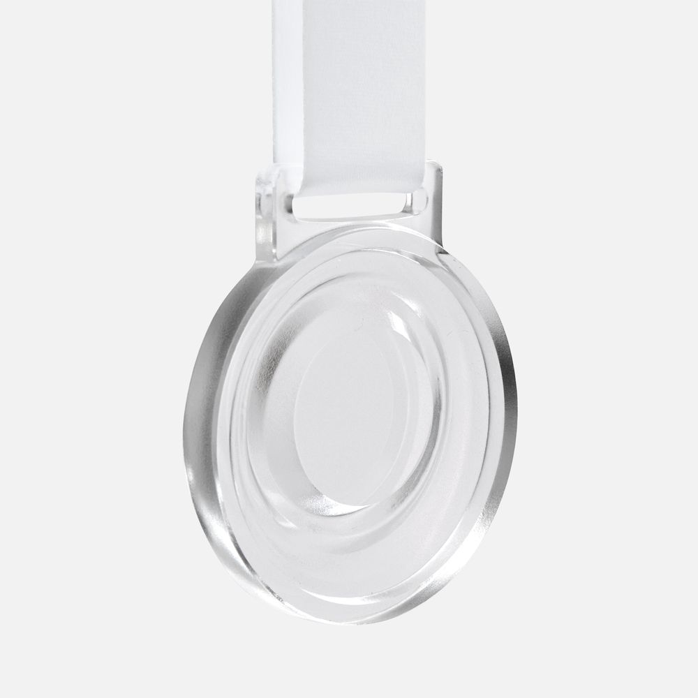 Медаль Glassglow, прозрачная с логотипом