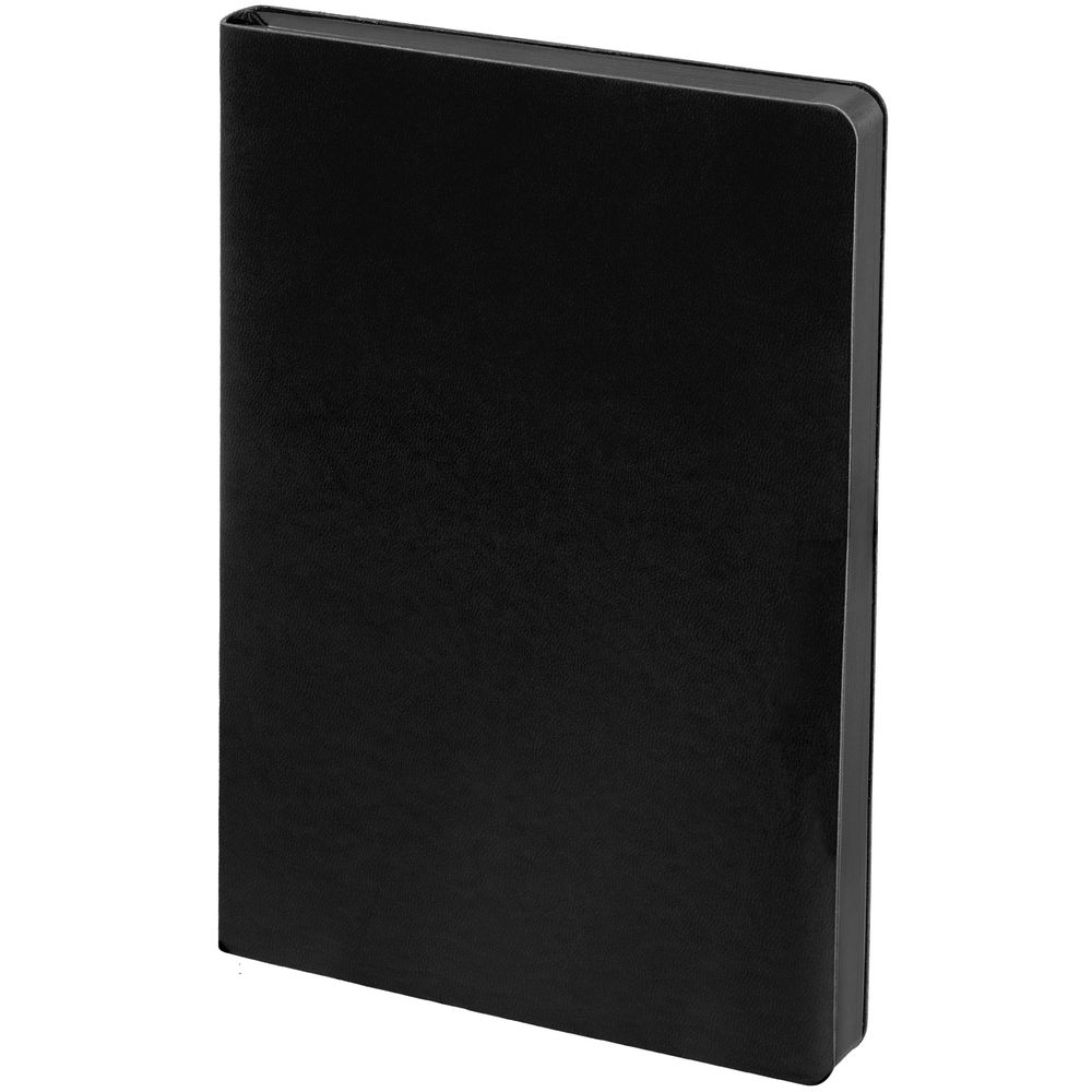 Ежедневник Fredo, недатированный, черный с логотипом