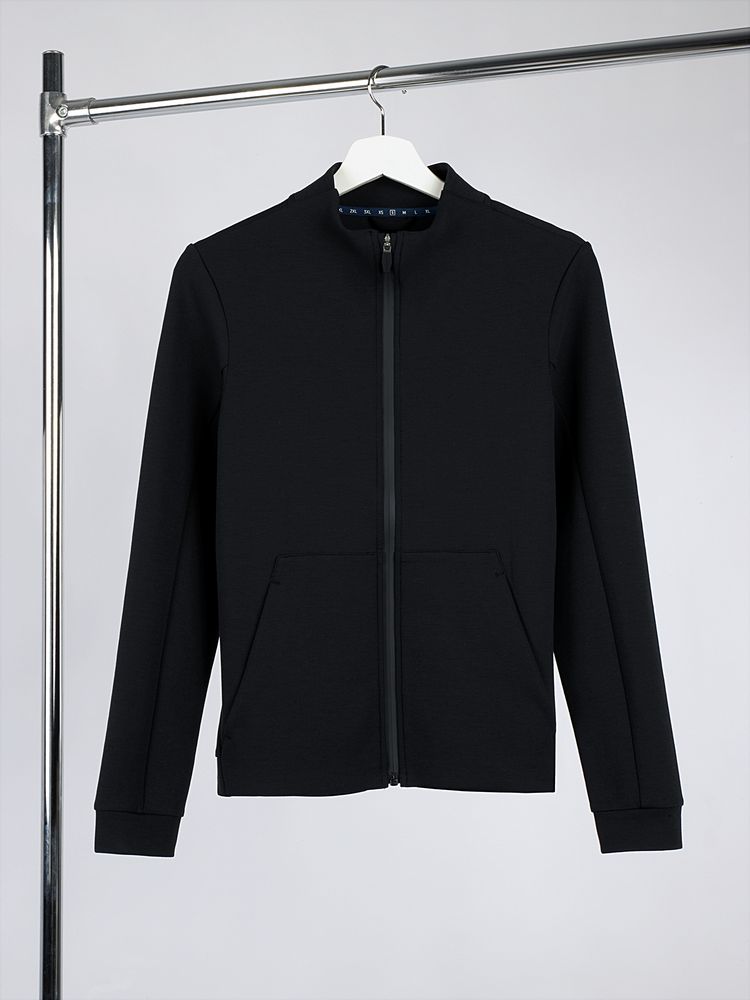 Куртка женская Lovi, черная с логотипом