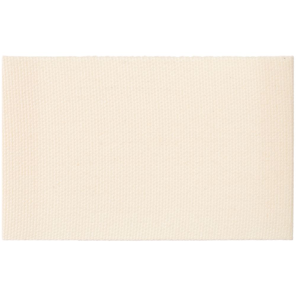 Лейбл хлопковый Doni, XL, неокрашенный с логотипом