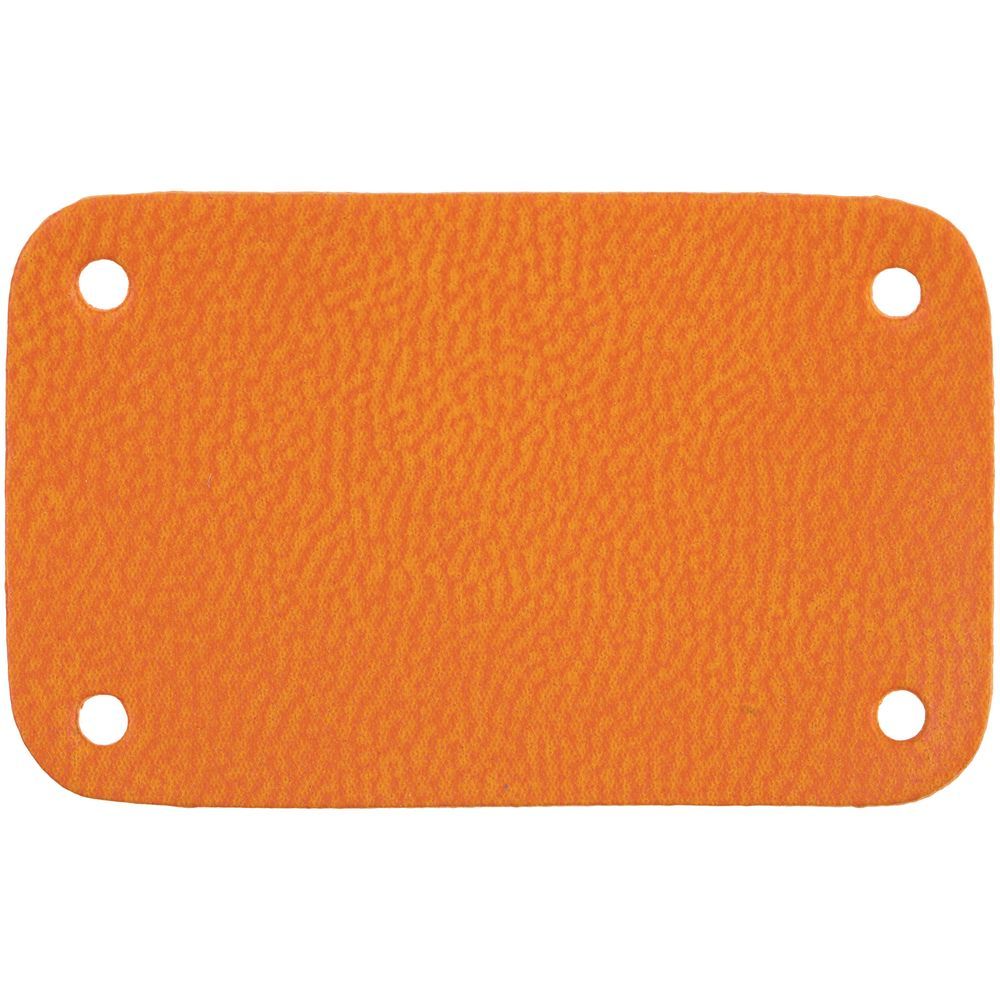 Лейбл Latte, S, оранжевый с логотипом