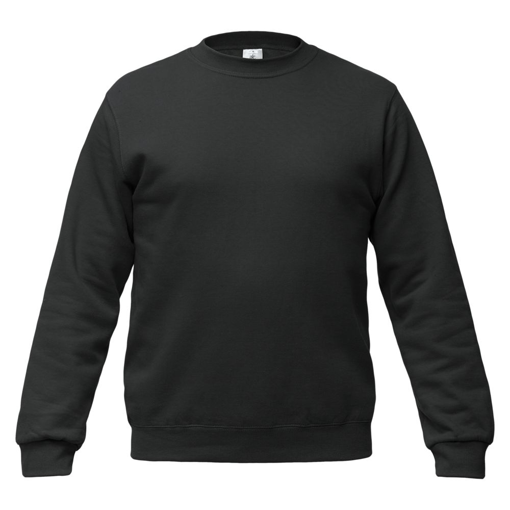 Толстовка ID.002 черная с логотипом