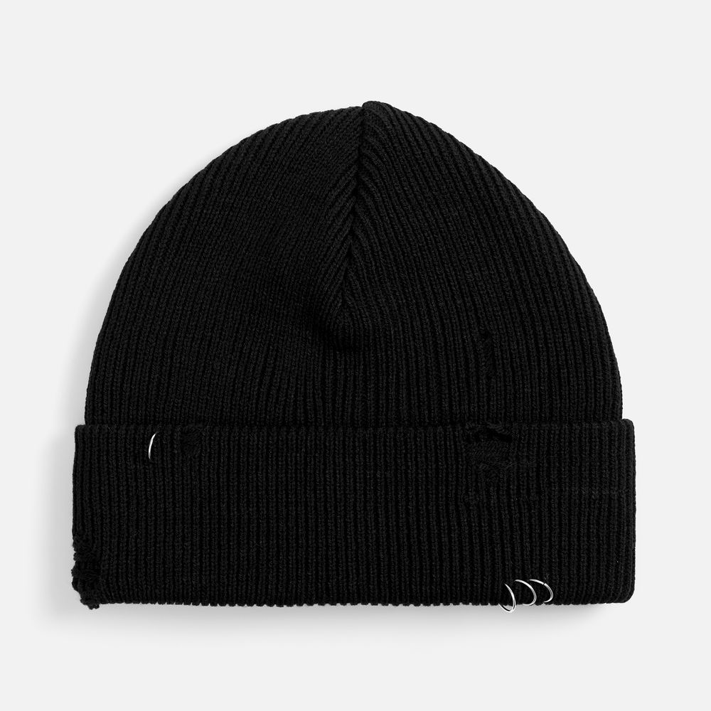 Шапка Ribelle, черная с логотипом