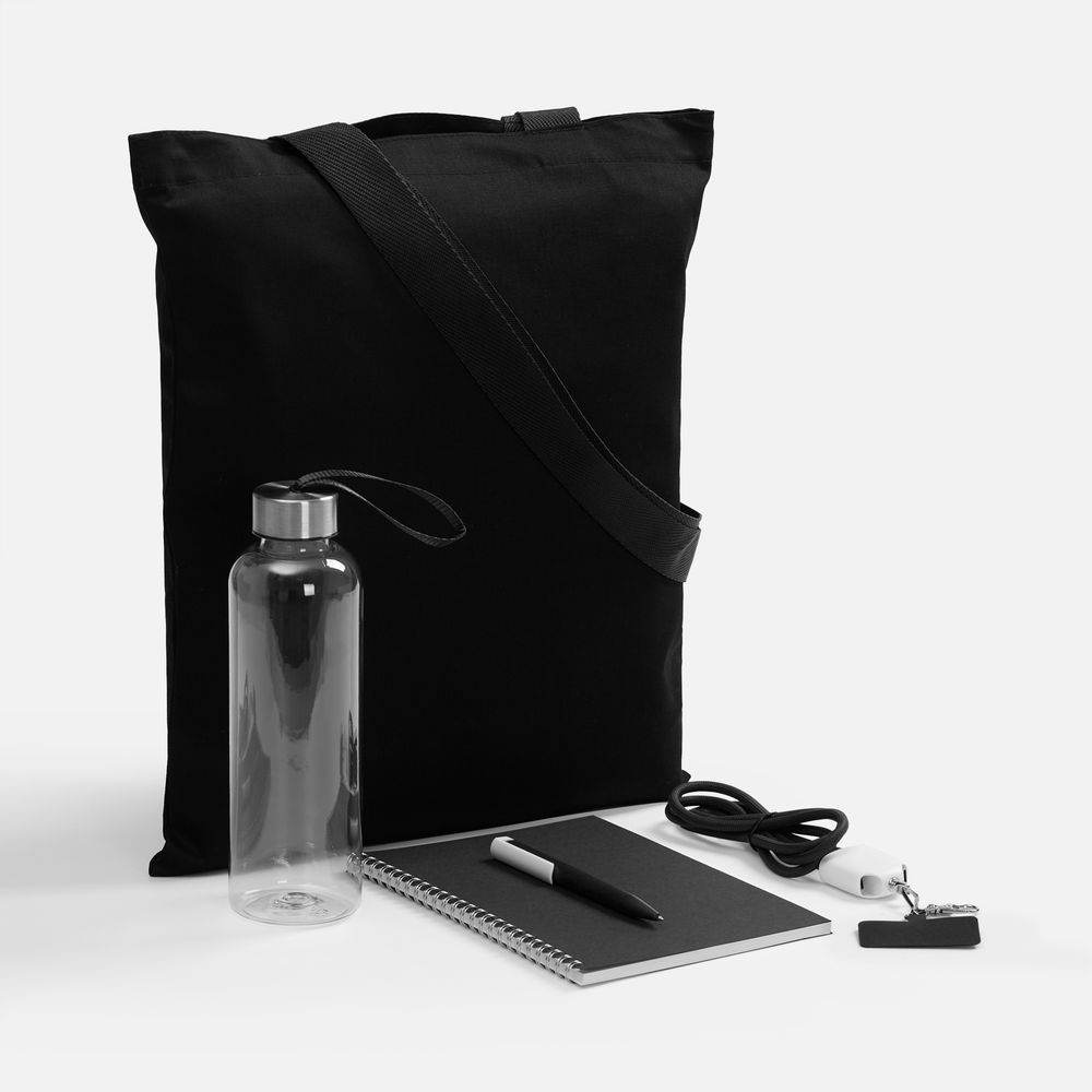 Набор Flowork, черный с логотипом