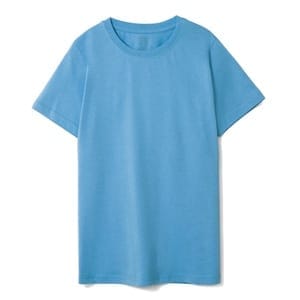 Футболка детская T-Bolka Kids, голубая с логотипом