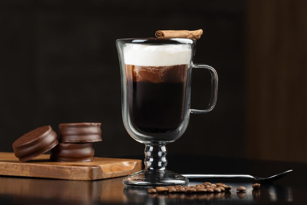 Кружка с двойными стенками для глинтвейна и коктейлей Double Bubble с логотипом