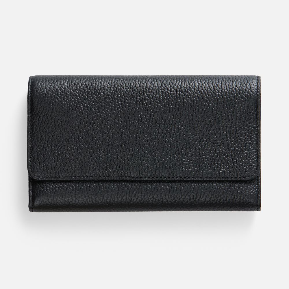 Клатч Unison, черный с логотипом