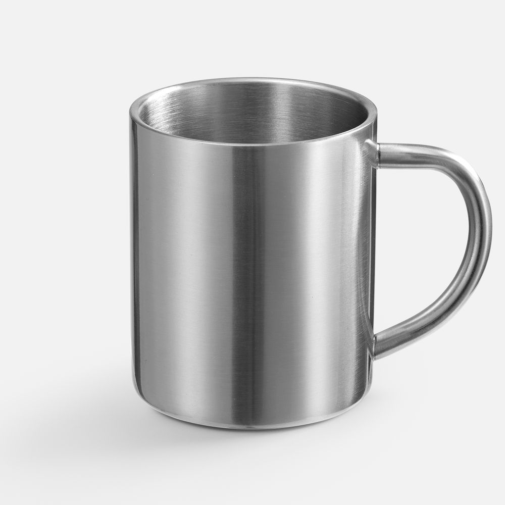 Кружка для сублимационной печати Makesteel с логотипом