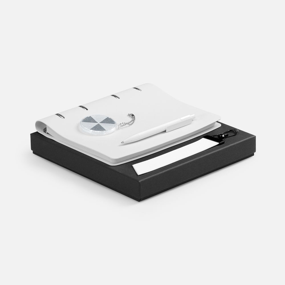 Набор Ringo, белый с логотипом