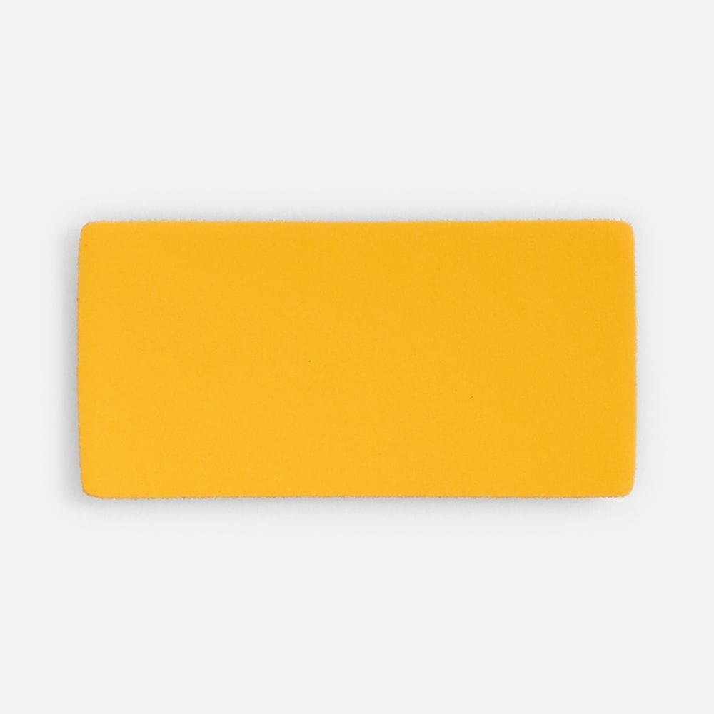 Лейбл Listra Soft Touch, XS, желтый с логотипом