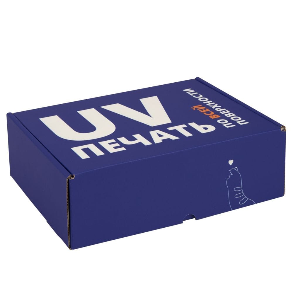 Коробка Craft Medium с печатью на заказ с логотипом