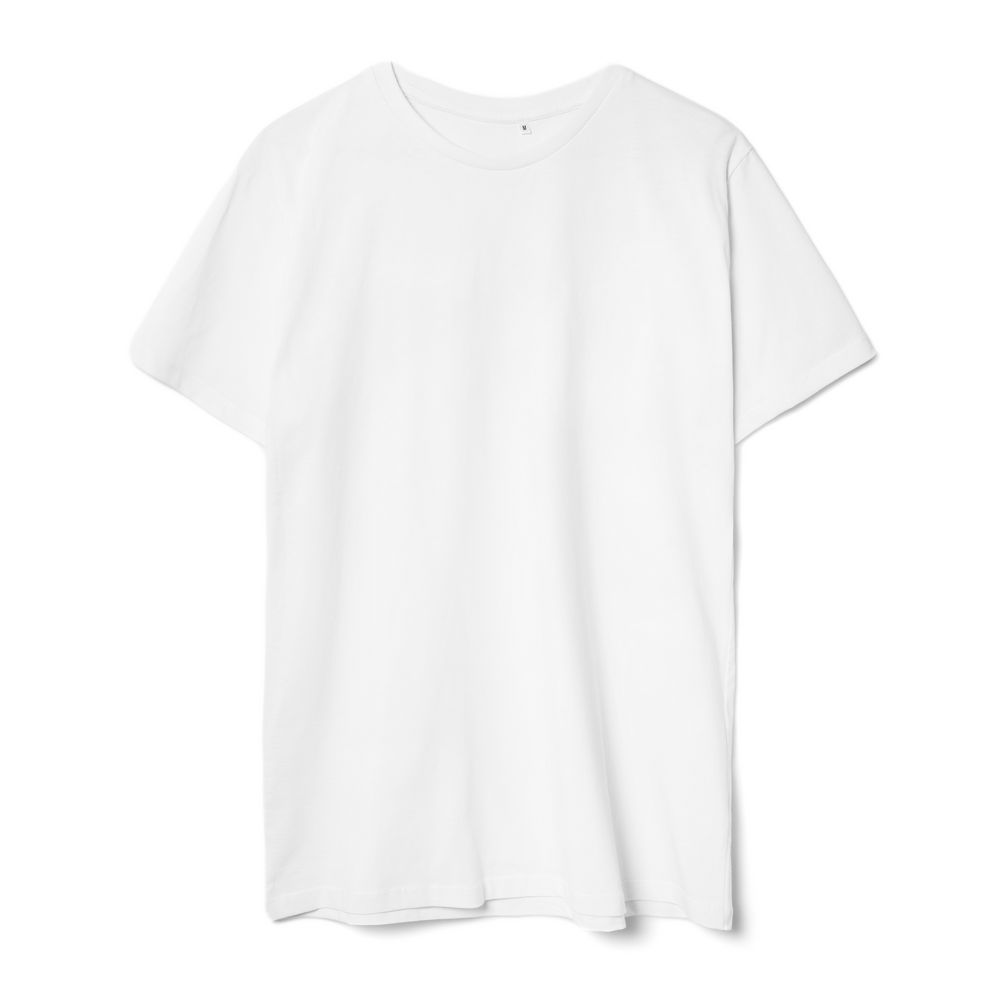 Футболка унисекс T-bolka 160 Original, белая с логотипом