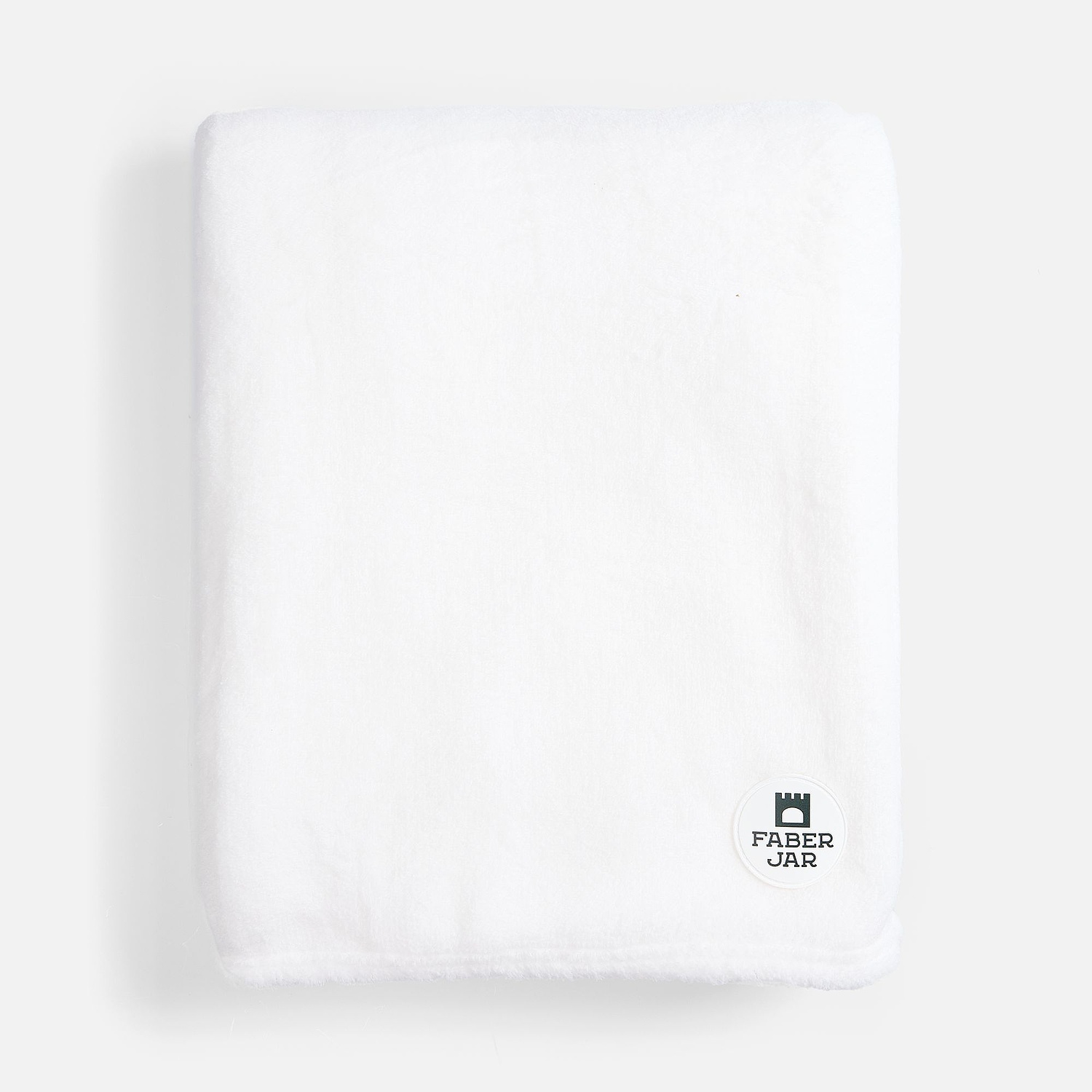 Плед Plush, белый