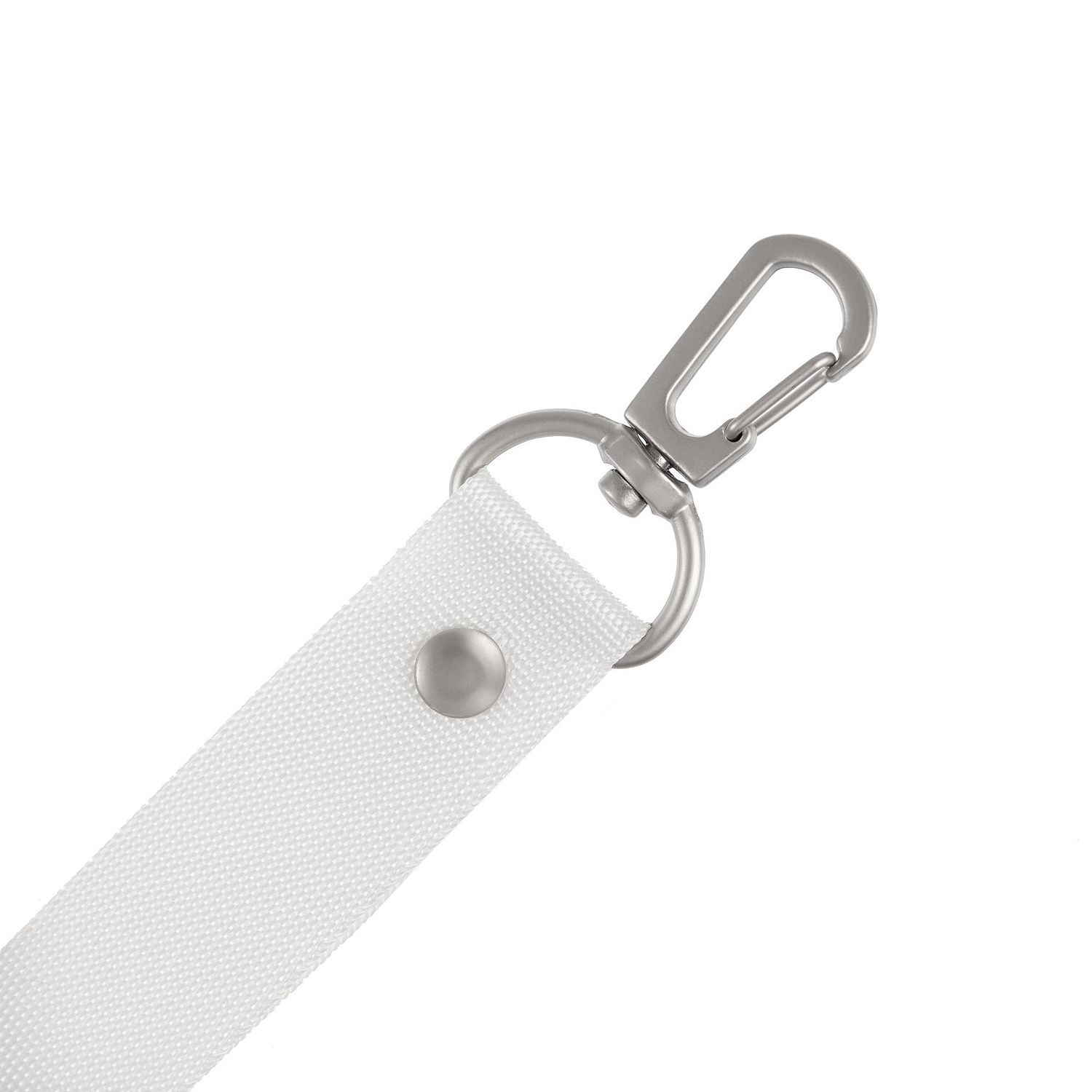 Заклепка Rivet, S, серебристая с логотипом