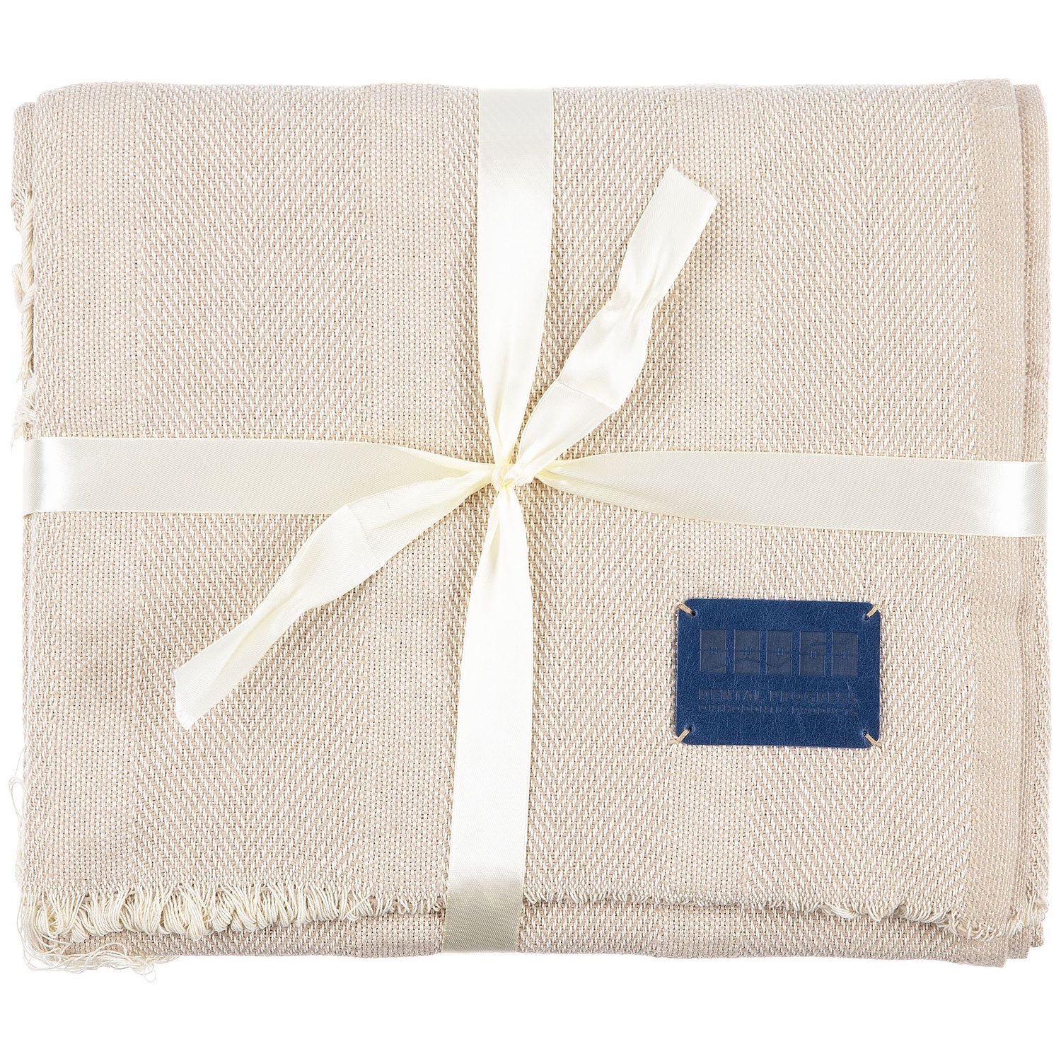 Плед «Сенеж», бежевый