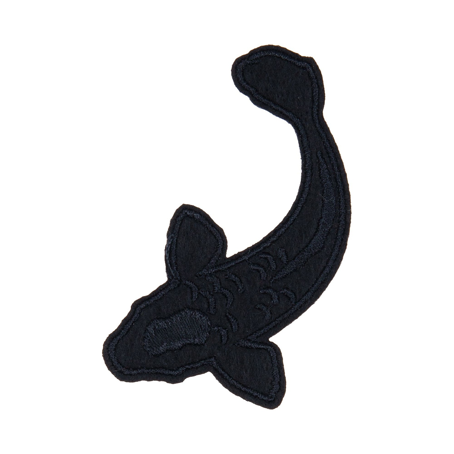 Заготовка из фетра Felt S, черный с логотипом