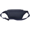 Сумка поясная Panama, синяя с логотипом