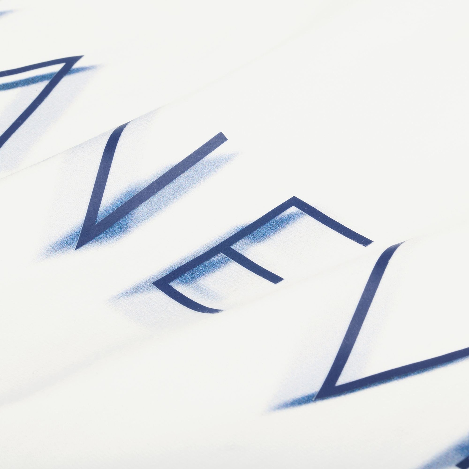 Свитшот унисекс Vozduh, молочно-белый с логотипом