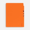 Ежедневник Flexpen Shall, недатированный, оранжевый с логотипом