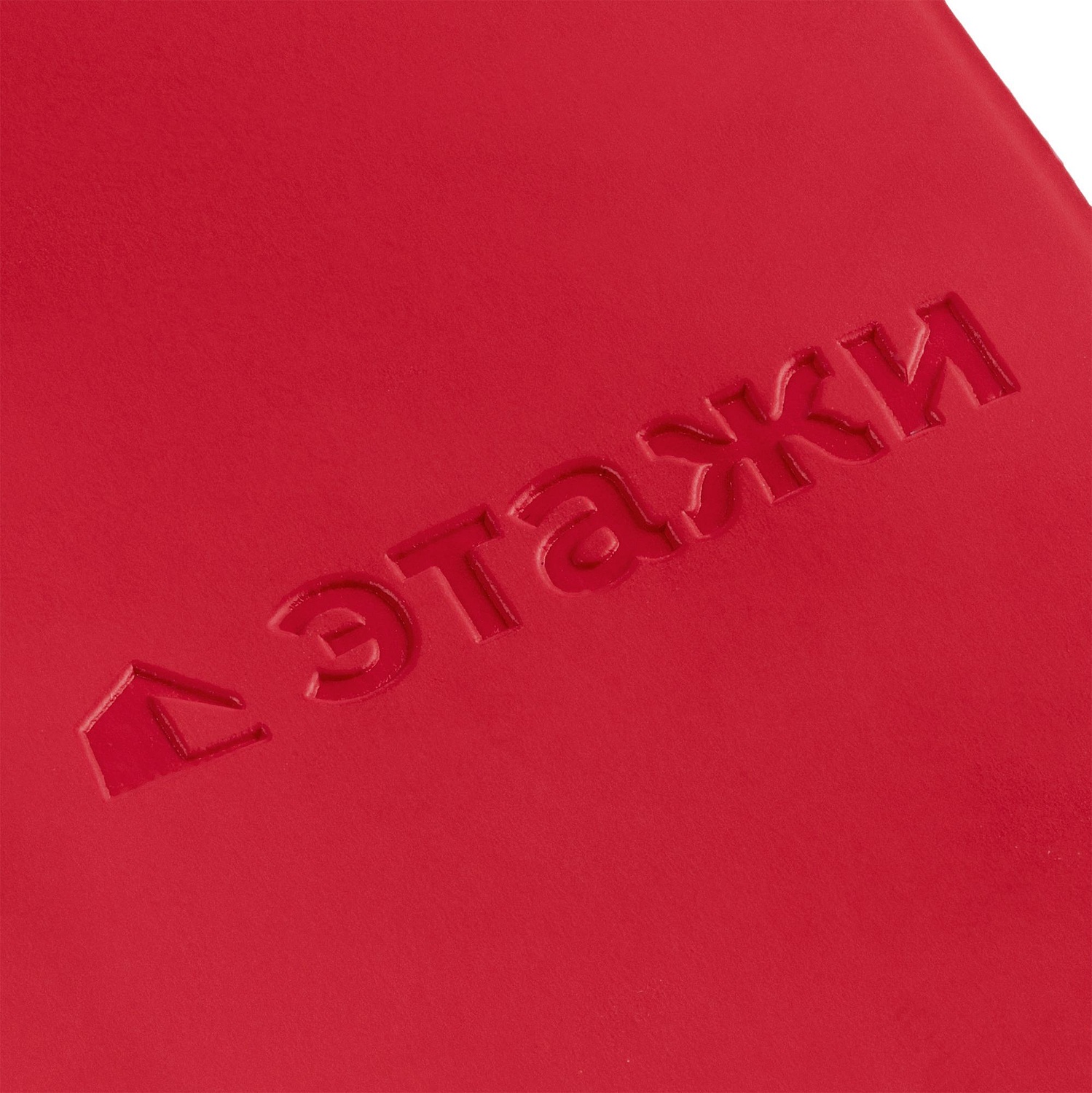 Чехол для пропуска Dorset, красный с логотипом