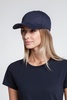 Бейсболка Bizbolka Convention, темно-синяя с логотипом